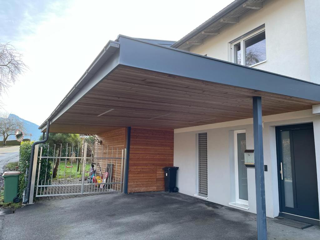 "Ferienhaus Am Mondsee" Mit Direktem Schafbergblick Im Salzkammergut Bei Salzburg Exterior foto
