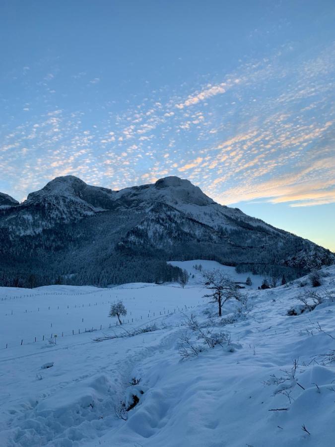 "Ferienhaus Am Mondsee" Mit Direktem Schafbergblick Im Salzkammergut Bei Salzburg Exterior foto